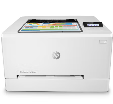 惠普/HP Color LaserJet Pro M254dn 激光/A4彩色打印机